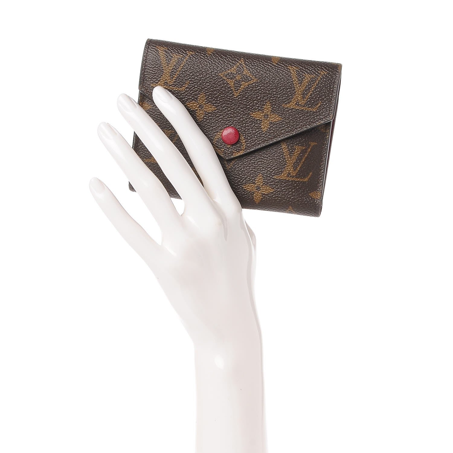 Louis Vuitton Monogram Victorine Wallet Fuchsia 2 of 9