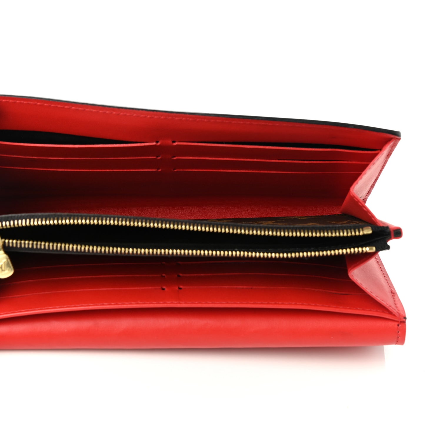 Monogram Sarah Tuileries Wallet Marron