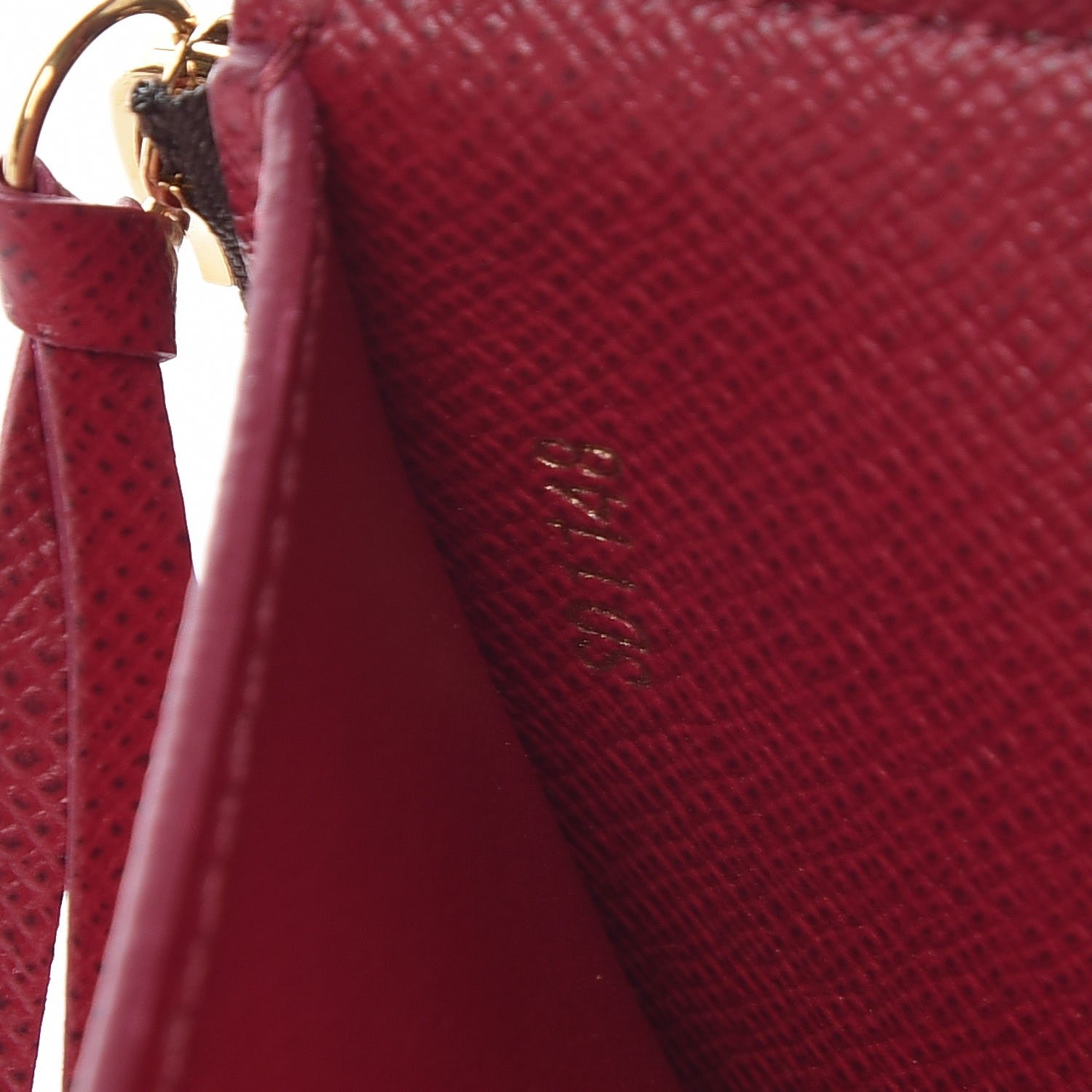Louis Vuitton Monogram Victorine Wallet Fuchsia 7 of 9