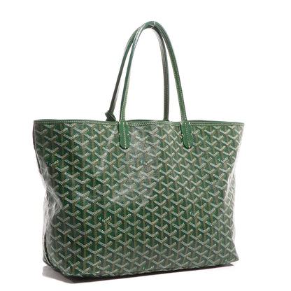 Goyard Goyardine Saint Louis PM Green 3 of 11