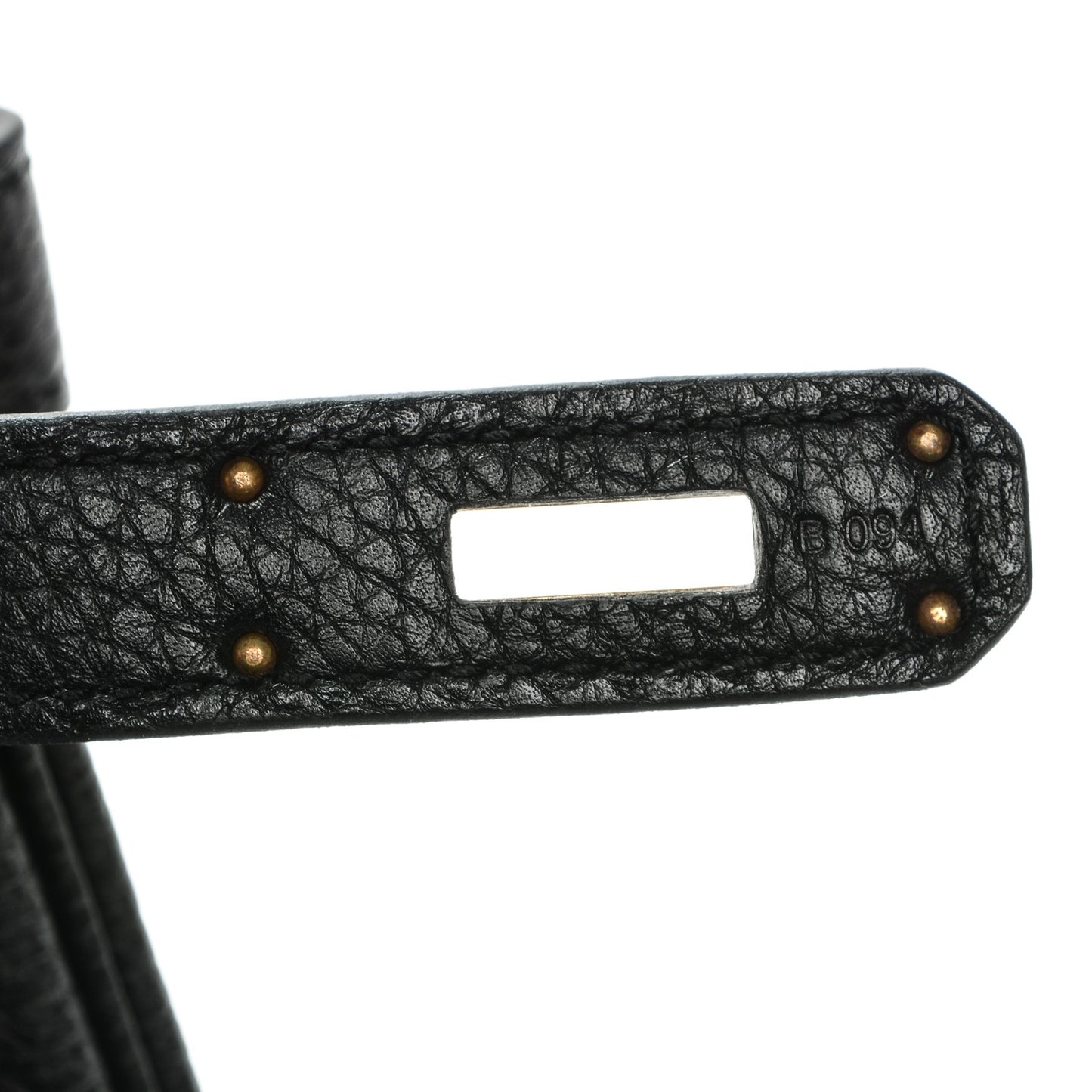 Togo Birkin 35 Black