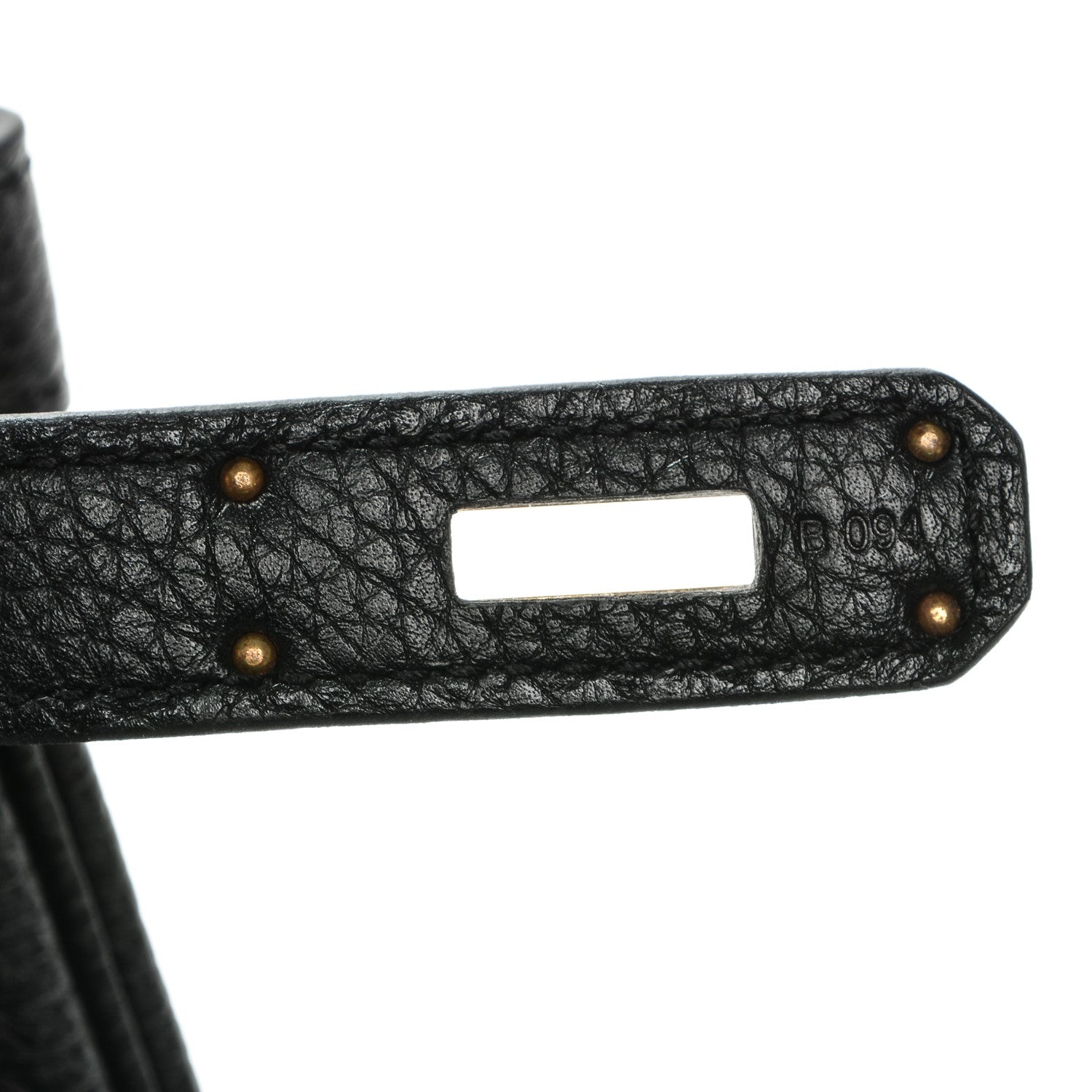 Hermes Togo Birkin 35 Black 11 of 25