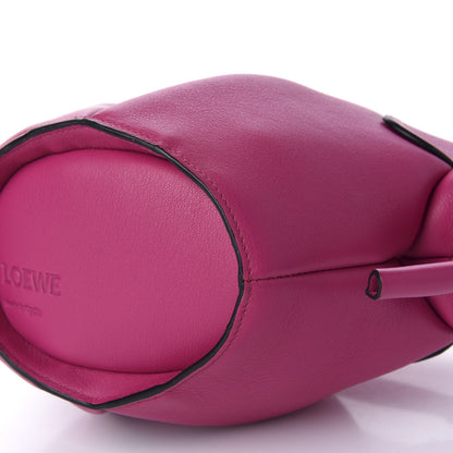 Loewe Calfskin Mini Elephant Crossbody Bag Fuchsia 7 of 9