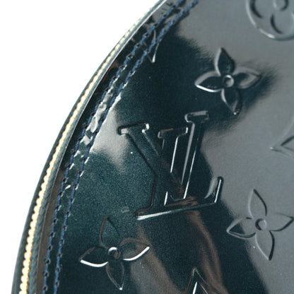 Louis Vuitton Vernis Alma GM Blue Nuit 10 of 12