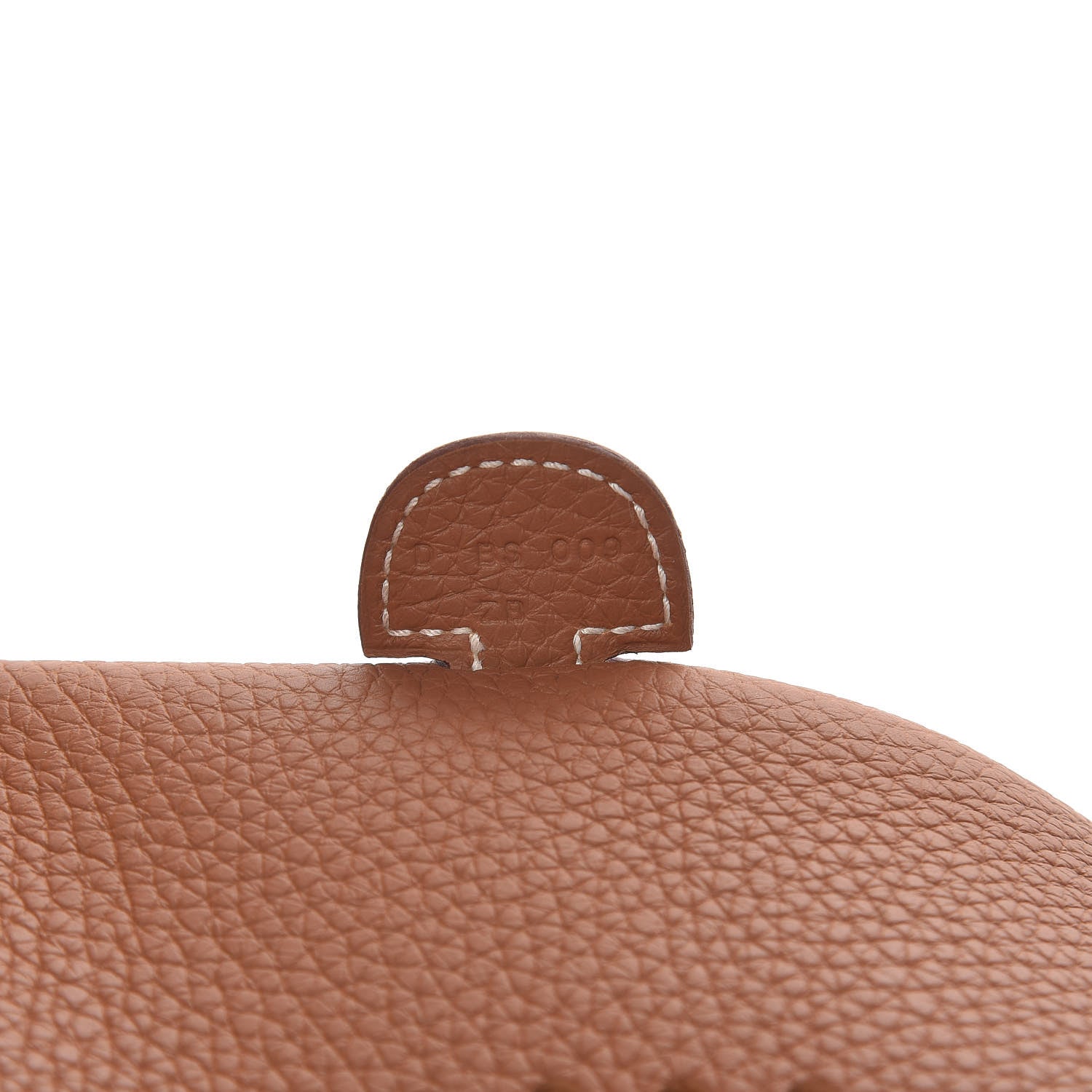 Hermes Taurillon Clemence Evelyne III PM Gold 7 of 12