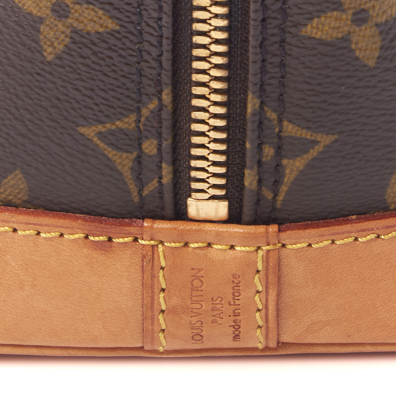 Louis Vuitton Monogram Alma PM 8 of 9