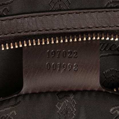 Gucci Python Large Hysteria Tote 7 of 7