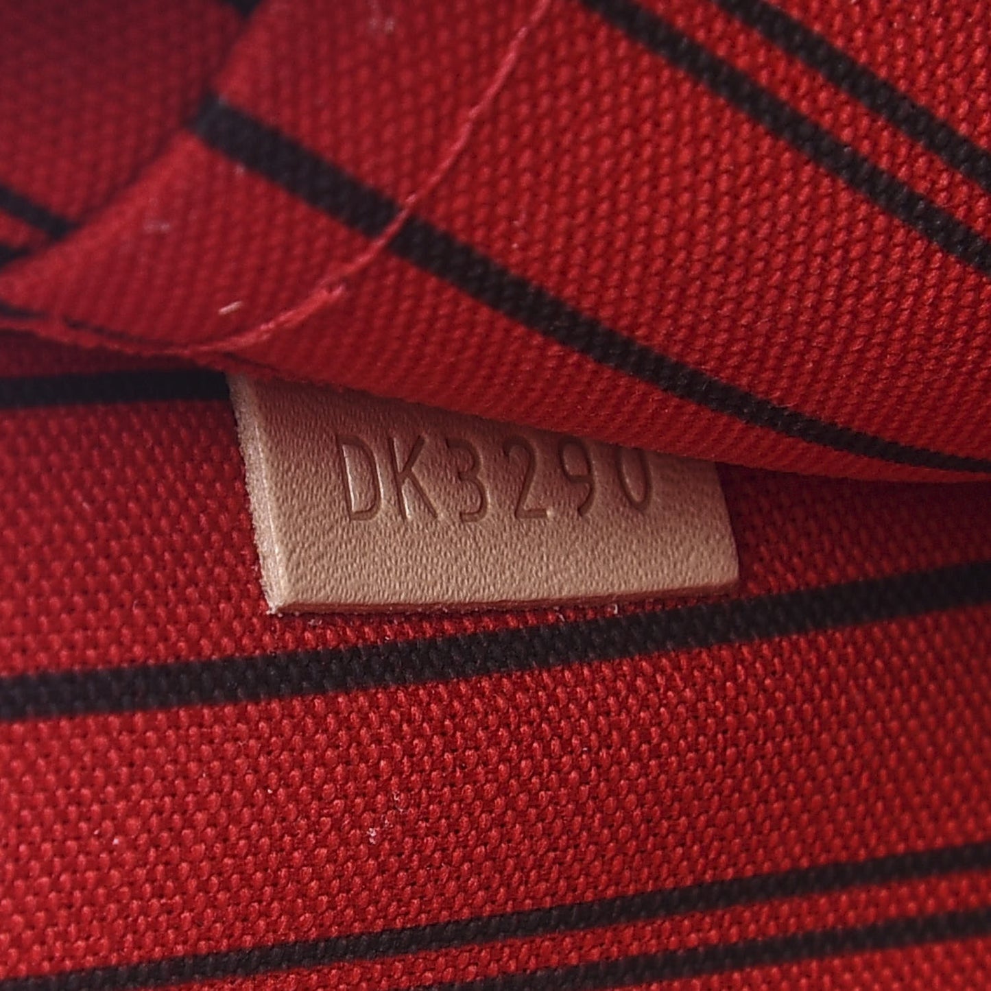 Monogram Neverfull MM GM Pochette Cherry