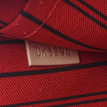 Louis Vuitton Monogram Neverfull MM GM Pochette Cherry 7 of 7