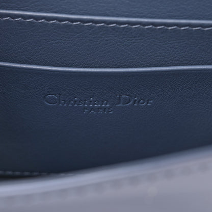 Christian Dior Patent Cannage Nano Lady Dior Pouch Cloud Blue 6 of 9