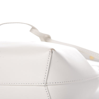 Mansur Gavriel Calfskin Mini Bucket Bag White 10 of 14