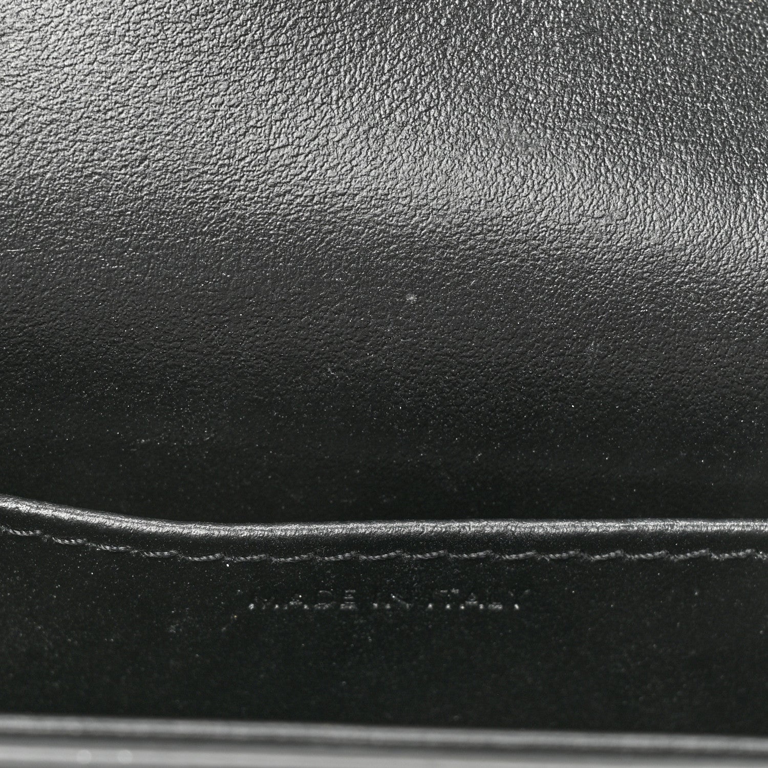 Celine Shiny Calfskin Mini Triomphe Black 11 of 12