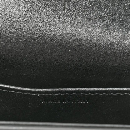 Celine Shiny Calfskin Mini Triomphe Black 11 of 12