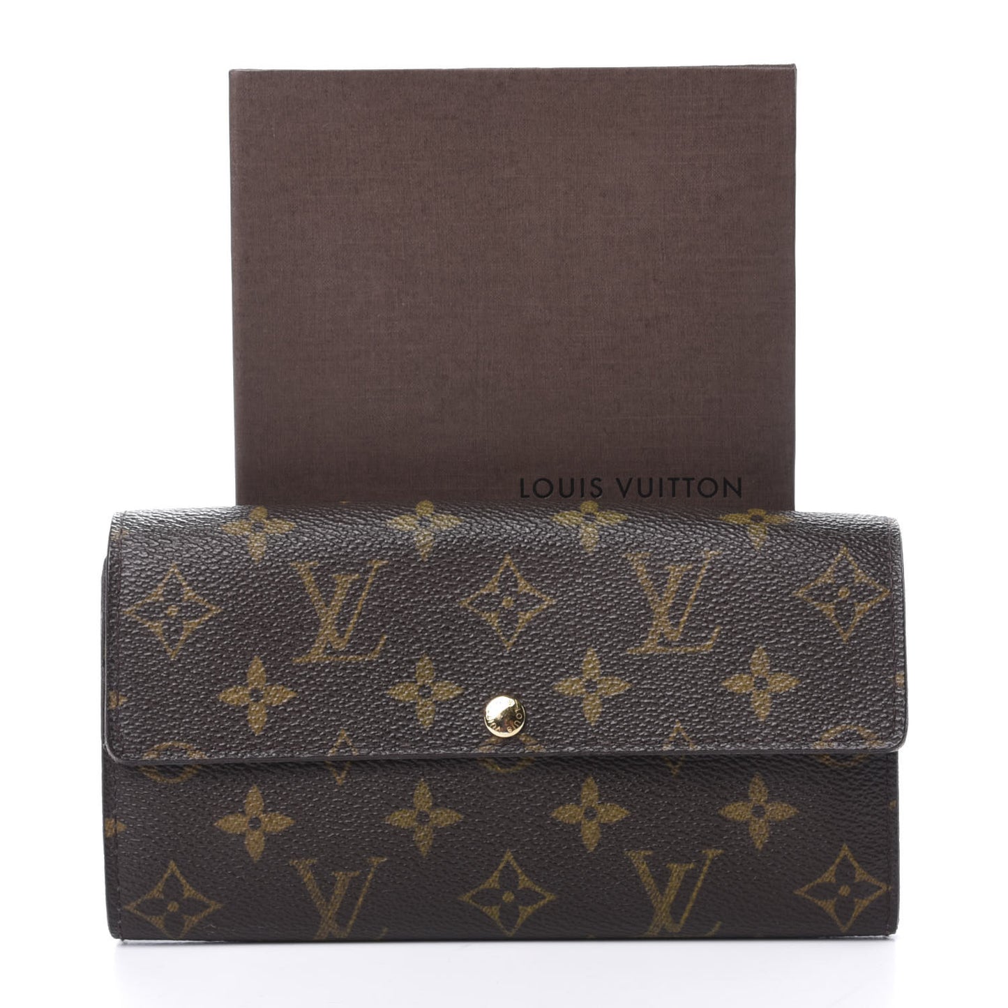Monogram Sarah Wallet