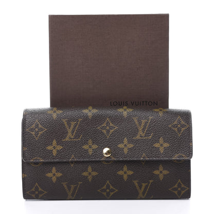 Louis Vuitton Monogram Sarah Wallet 10 of 10