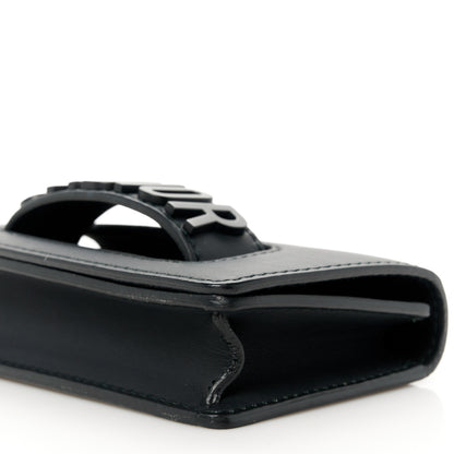 Christian Dior Ultra Matte Calfskin Mini J'Adior Chain Flap Bag Black 10 of 10