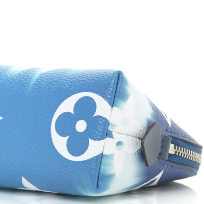 Louis Vuitton Monogram Giant Escale Cosmetic Pouch Blue 9 of 9