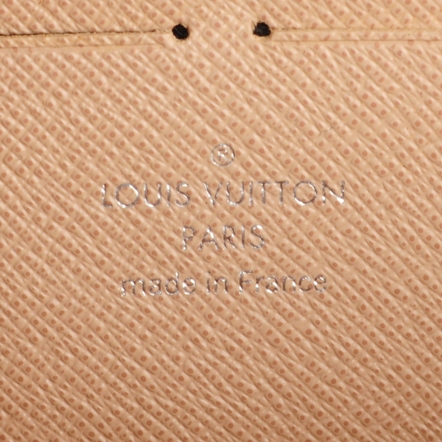 Louis Vuitton Epi Clemence Wallet Dune 6 of 7