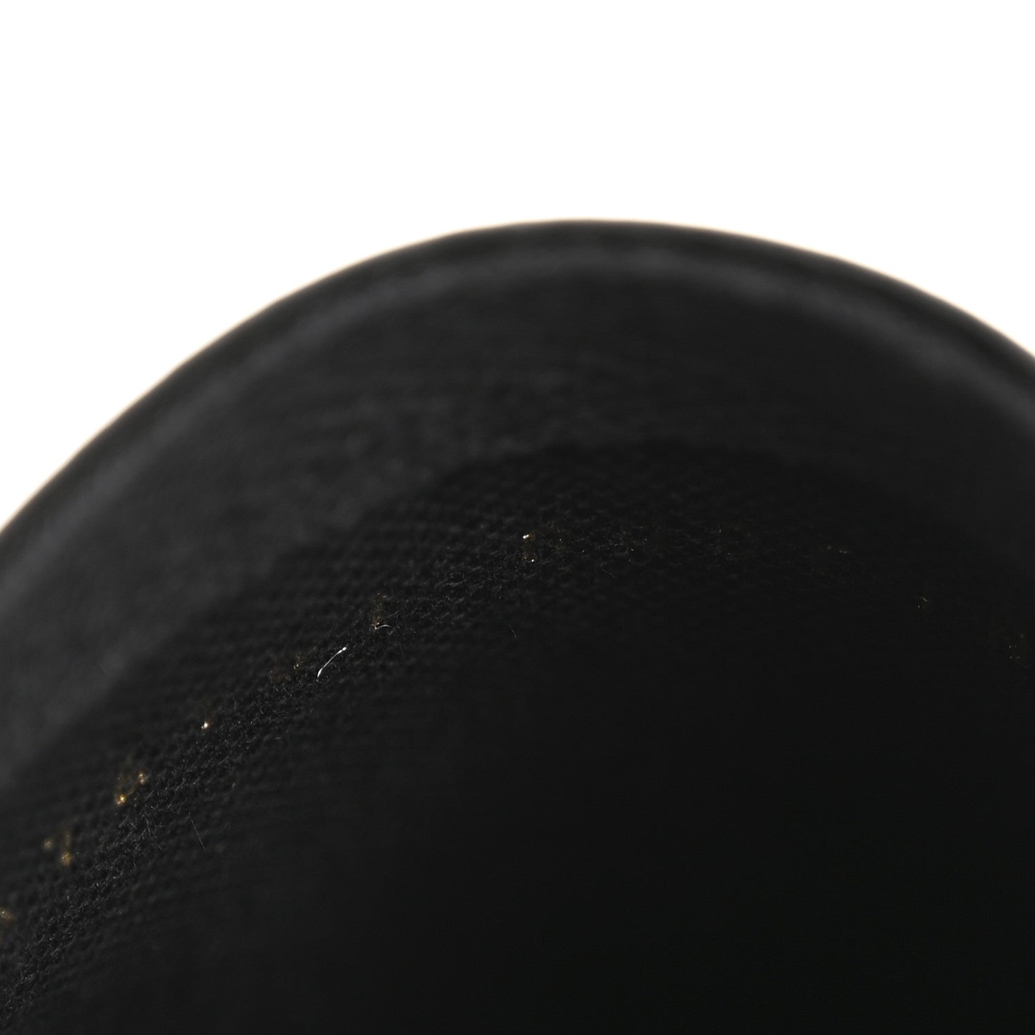 Saint Laurent Crepe Satin Elba Espadrilles 38 Black 8 of 9