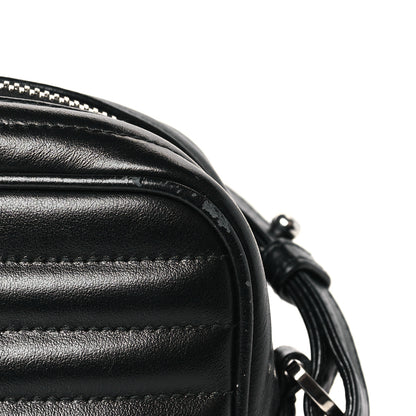 Prada Soft Calfskin Diagramme Camera Bag Black 9 of 11