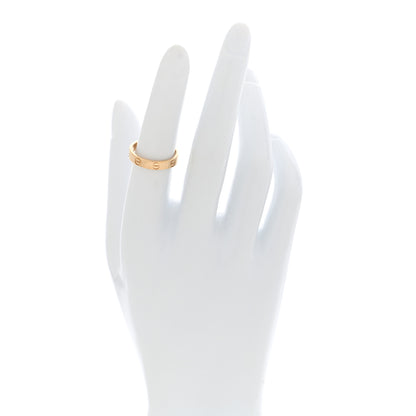 Cartier 18K Yellow Gold 3.5mm LOVE Wedding Band Ring 52 6 2 of 4