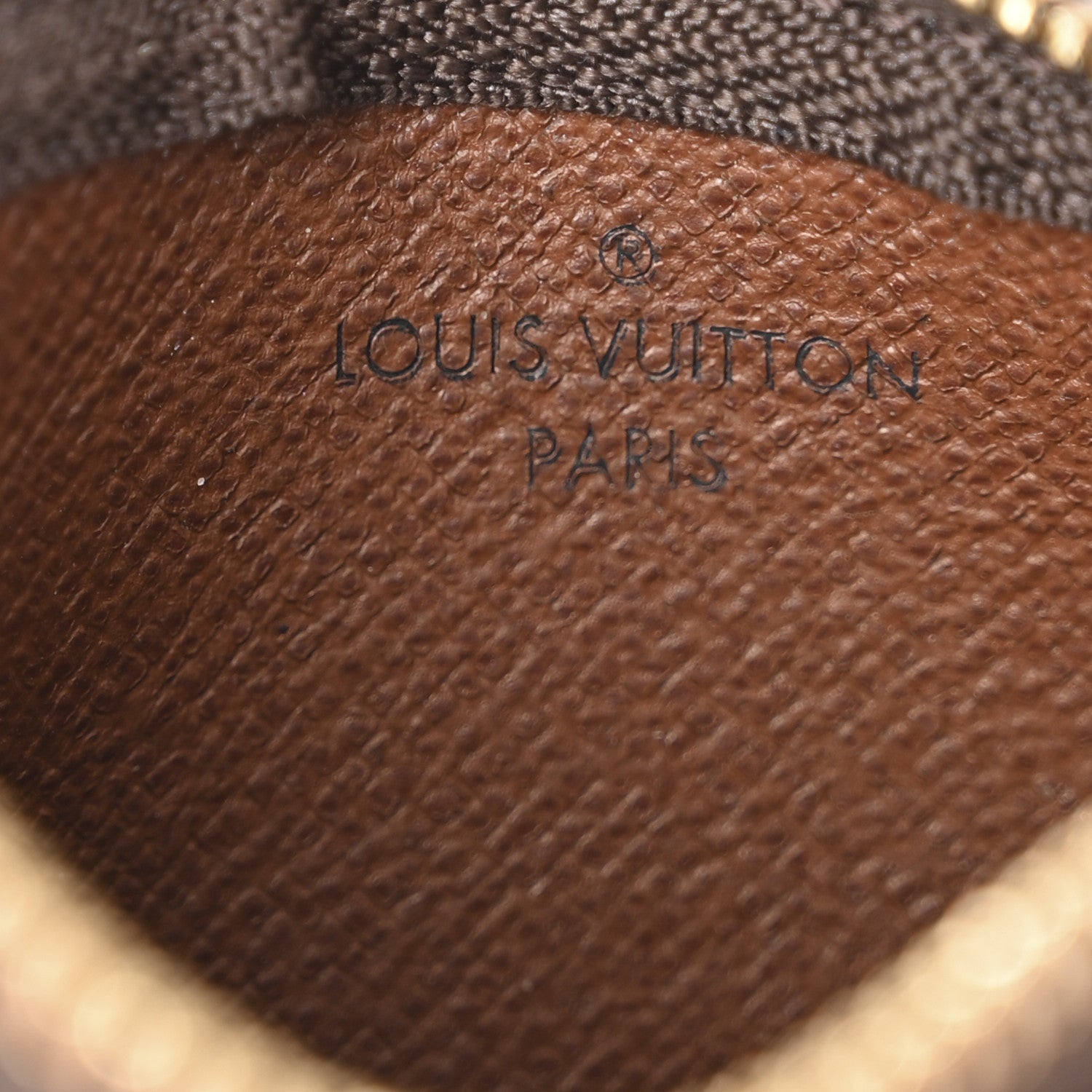 Louis Vuitton Monogram Key Pouch 6 of 11