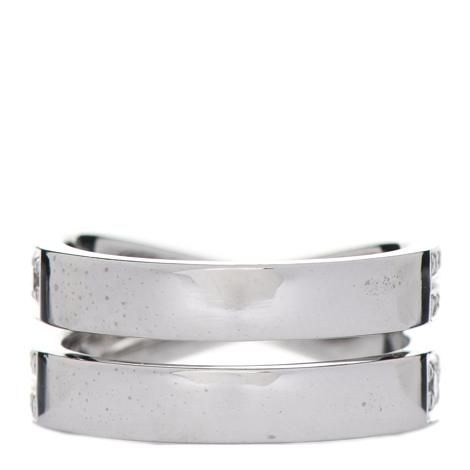 Cartier 18K White Gold Diamond Etincelle de Cartier Ring 52 6 3 of 5