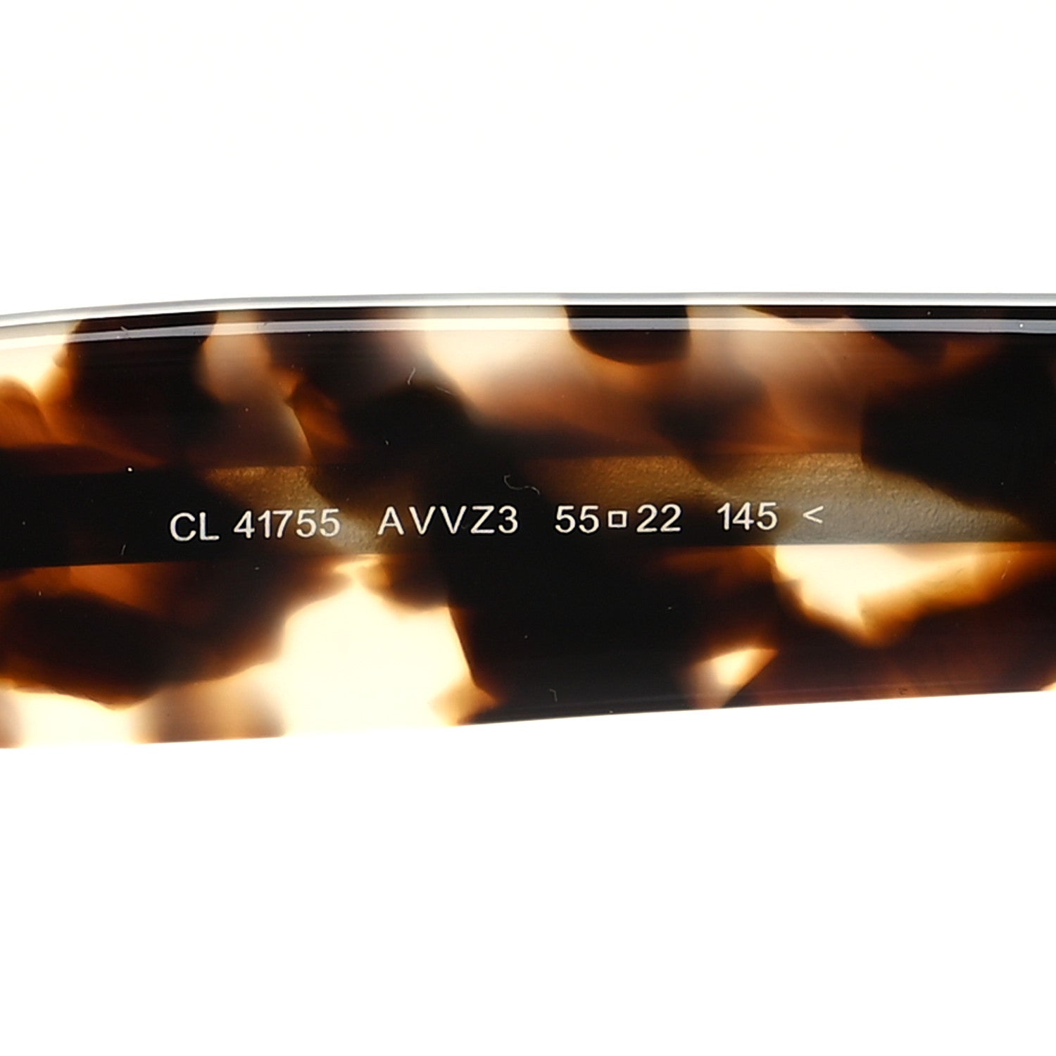 Celine Audrey Sunglasses CL 41755 Spotted Havana 6 of 6