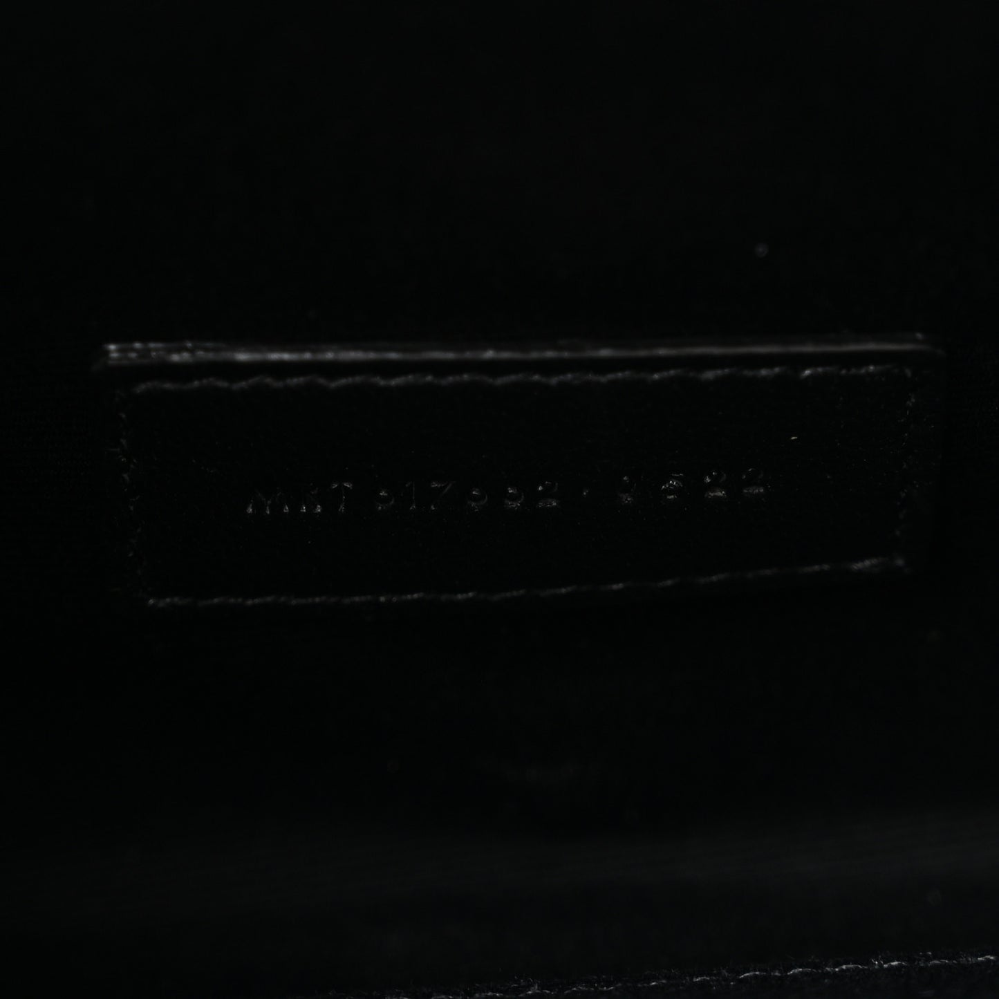 Grain De Poudre Matelasse Chevron Monogram Envelope Clutch Crema Soft