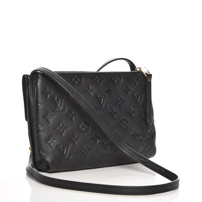 Louis Vuitton Empreinte Twice Black 3 of 9