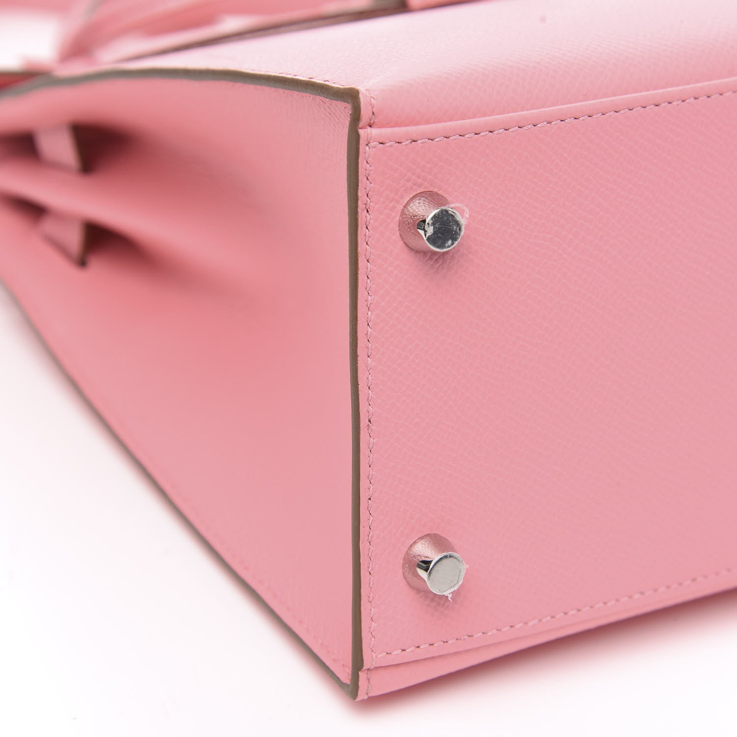 Hermes Epsom Kelly Sellier 28 Rose Confetti 9 of 12
