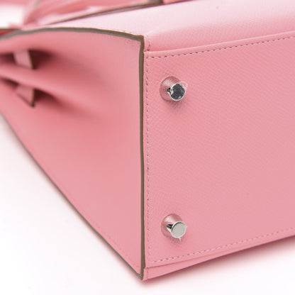 Hermes Epsom Kelly Sellier 28 Rose Confetti 9 of 12