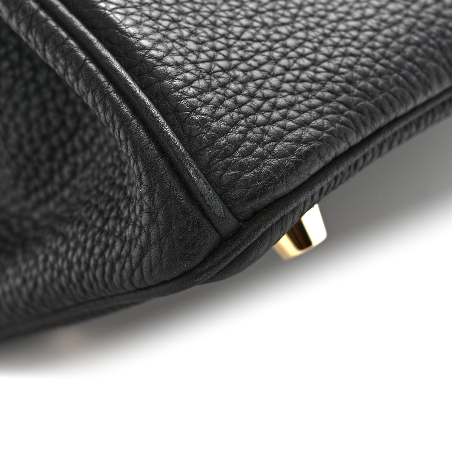 Togo Birkin 25 Black