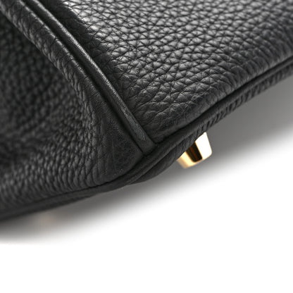 Hermes Togo Birkin 25 Black 14 of 16