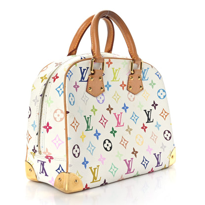 Louis Vuitton Monogram Multicolor Trouville White 3 of 9