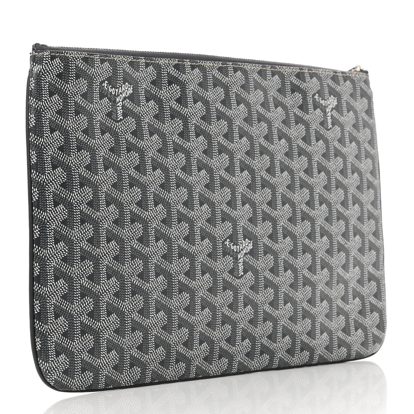 Goyardine Senat Pochette MM Grey