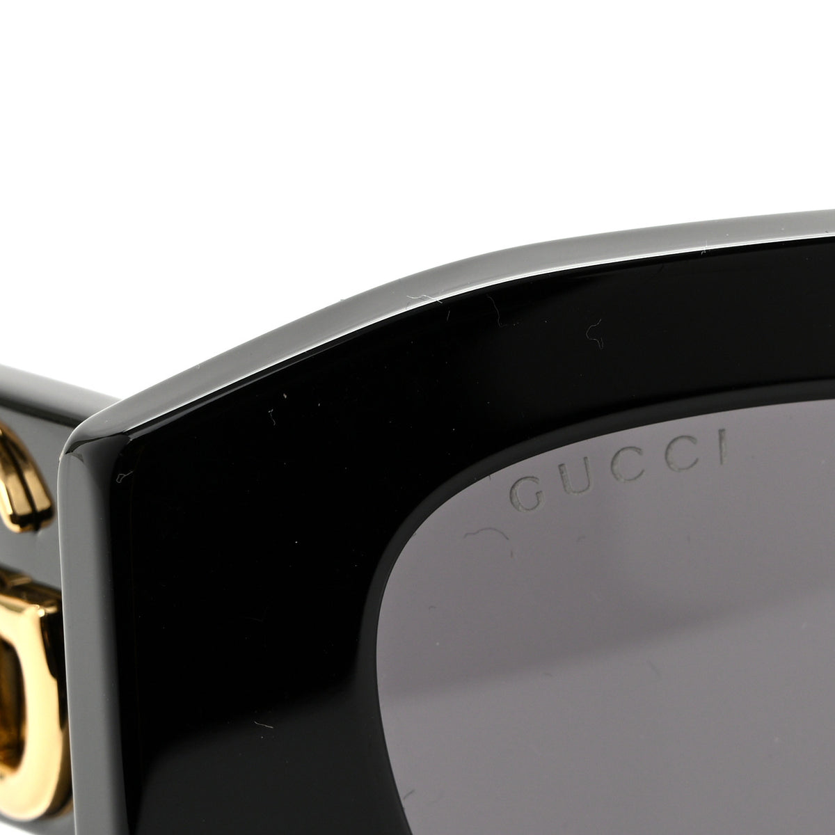 Acetate Cat Eye Sunglasses GG1421S Black