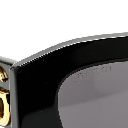 Gucci Acetate Cat Eye Sunglasses GG1421S Black 7 of 8