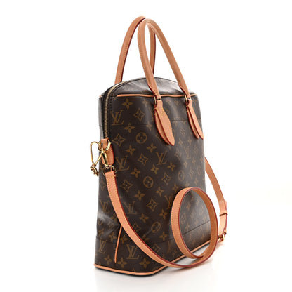 Louis Vuitton Monogram Carry All MM 3 of 9
