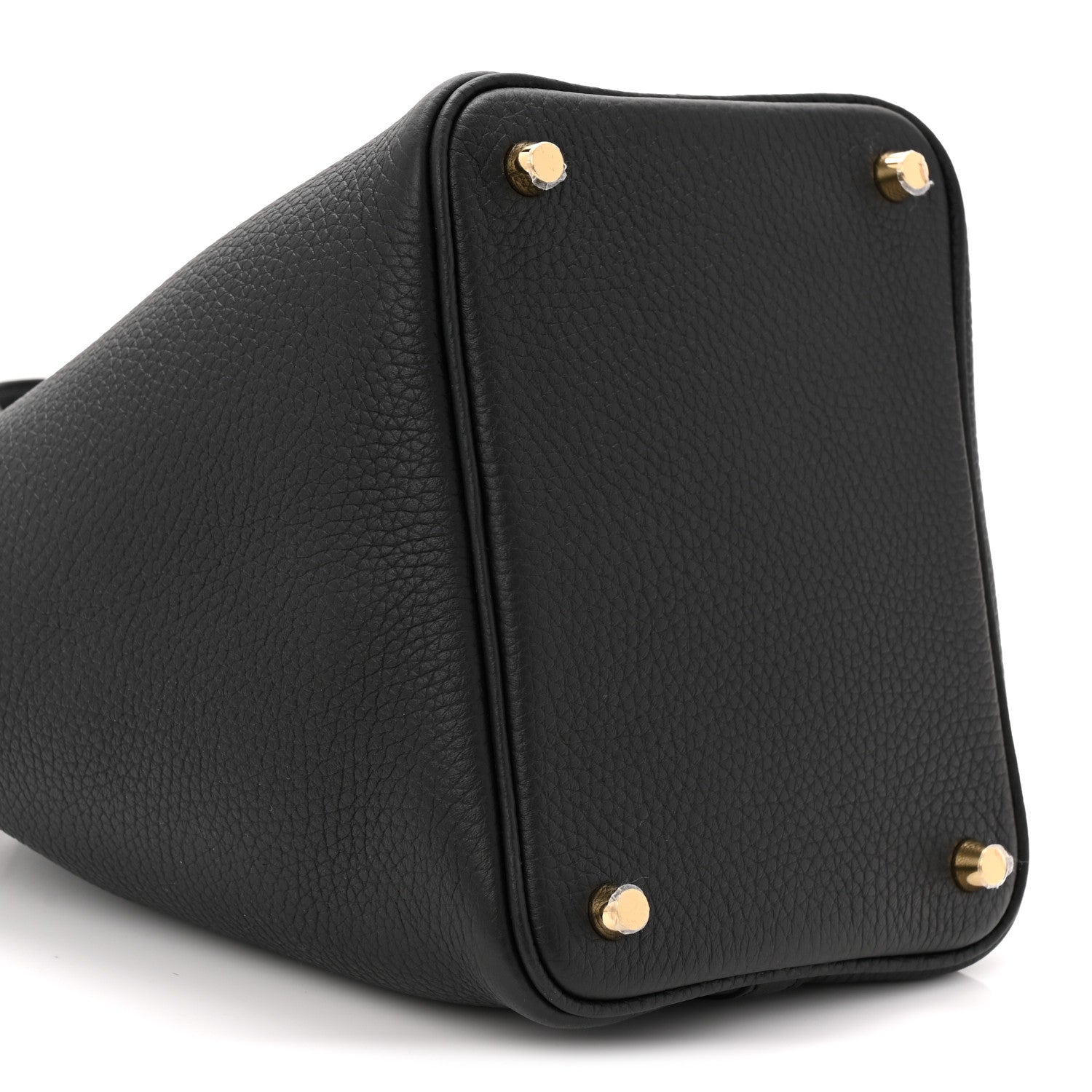 Hermes Taurillon Clemence Picotin Lock 18 PM Black 9 of 10