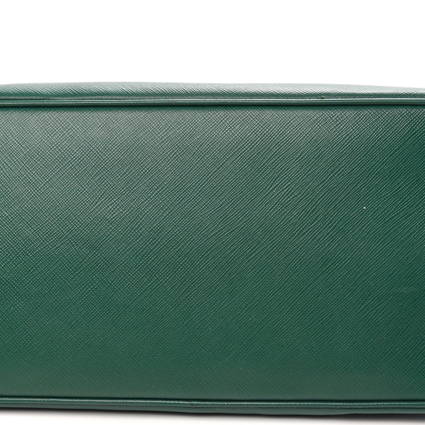 Saffiano Small Galleria Double Zip Tote Biliardo