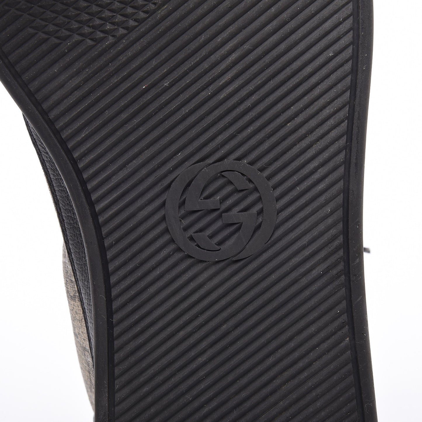 GG Supreme Monogram Mens Common High Top Sneakers 9.5