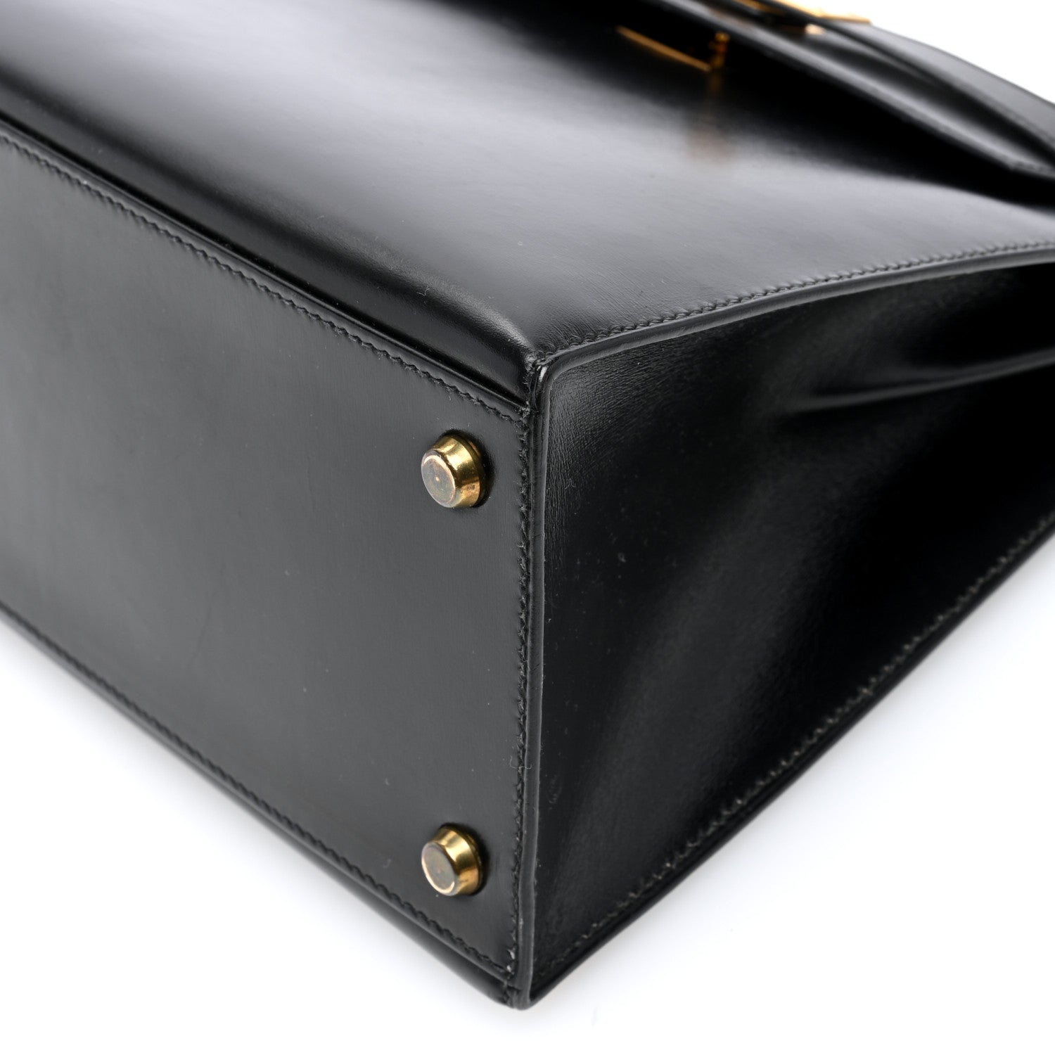 Hermes Box Kelly Sellier 28 Black 10 of 10