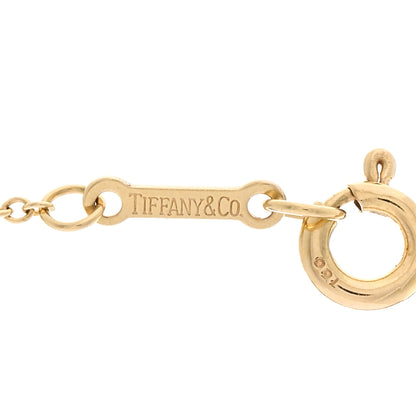 Tiffany 18K Yellow Gold Mini Paloma Picasso Graffiti X Pendant Necklace 4 of 4