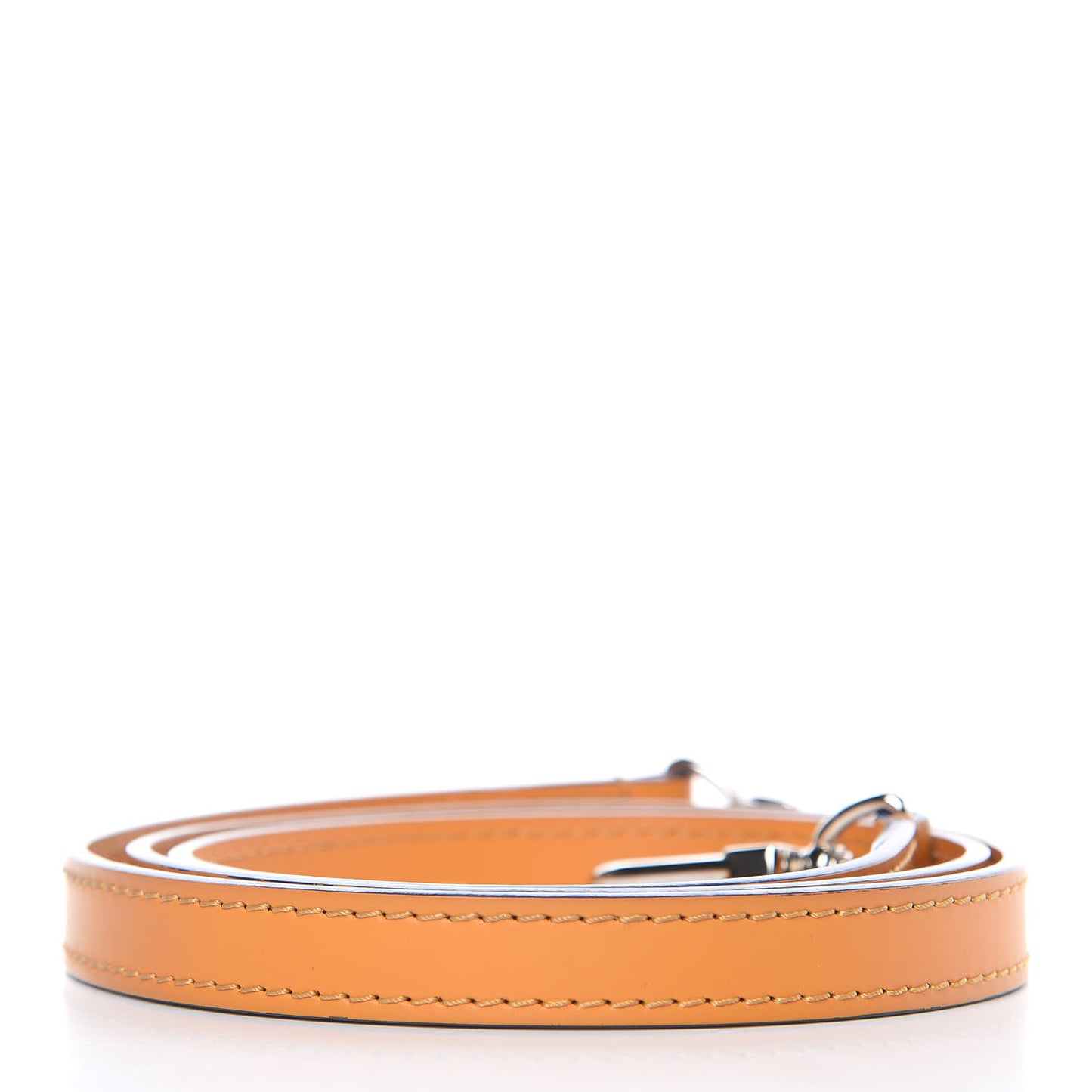 Calfskin City Steamer Shoulder Strap Amaretto