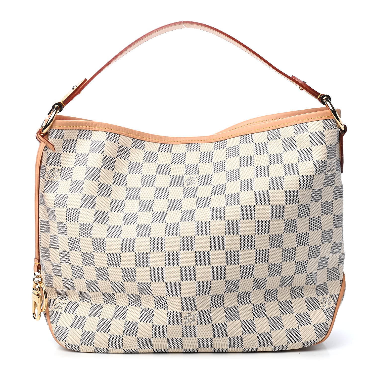 Louis Vuitton Damier Azur Delightful PM Pink 1 of 9