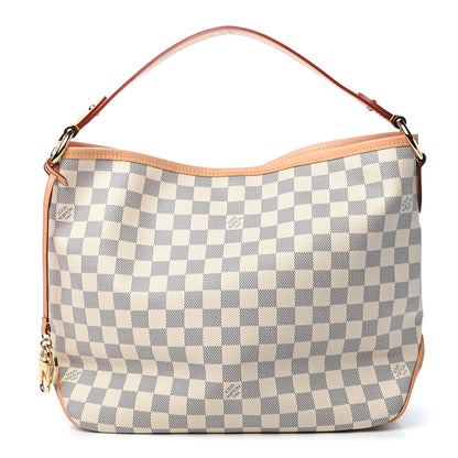 Louis Vuitton Damier Azur Delightful PM Pink 1 of 9