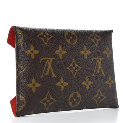 Louis Vuitton Monogram Medium Kirigami Pochette Insert Coquelicot 3 of 7