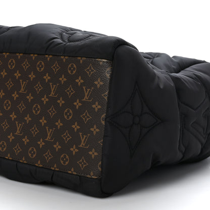 Louis Vuitton Econyl Monogram Pillow Giant Onthego GM Black 8 of 8