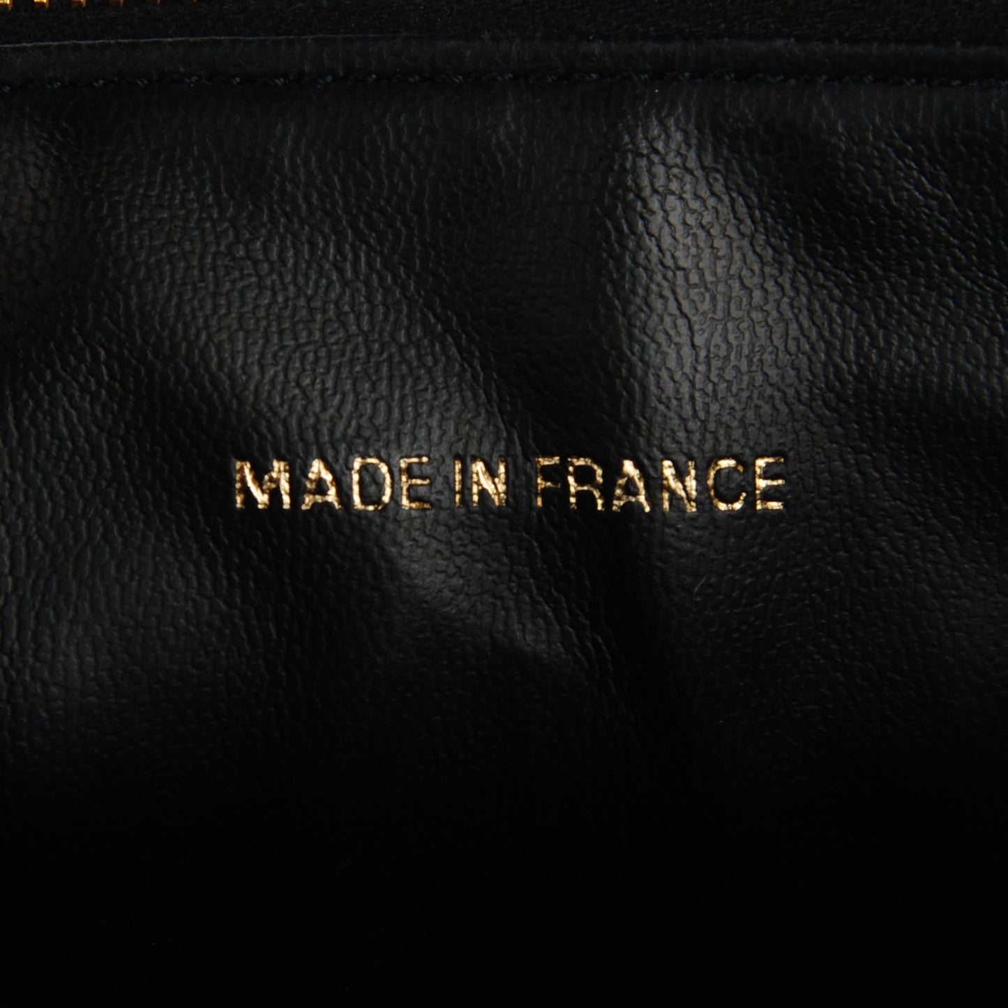 Caviar Vanity Cosmetic Case Black